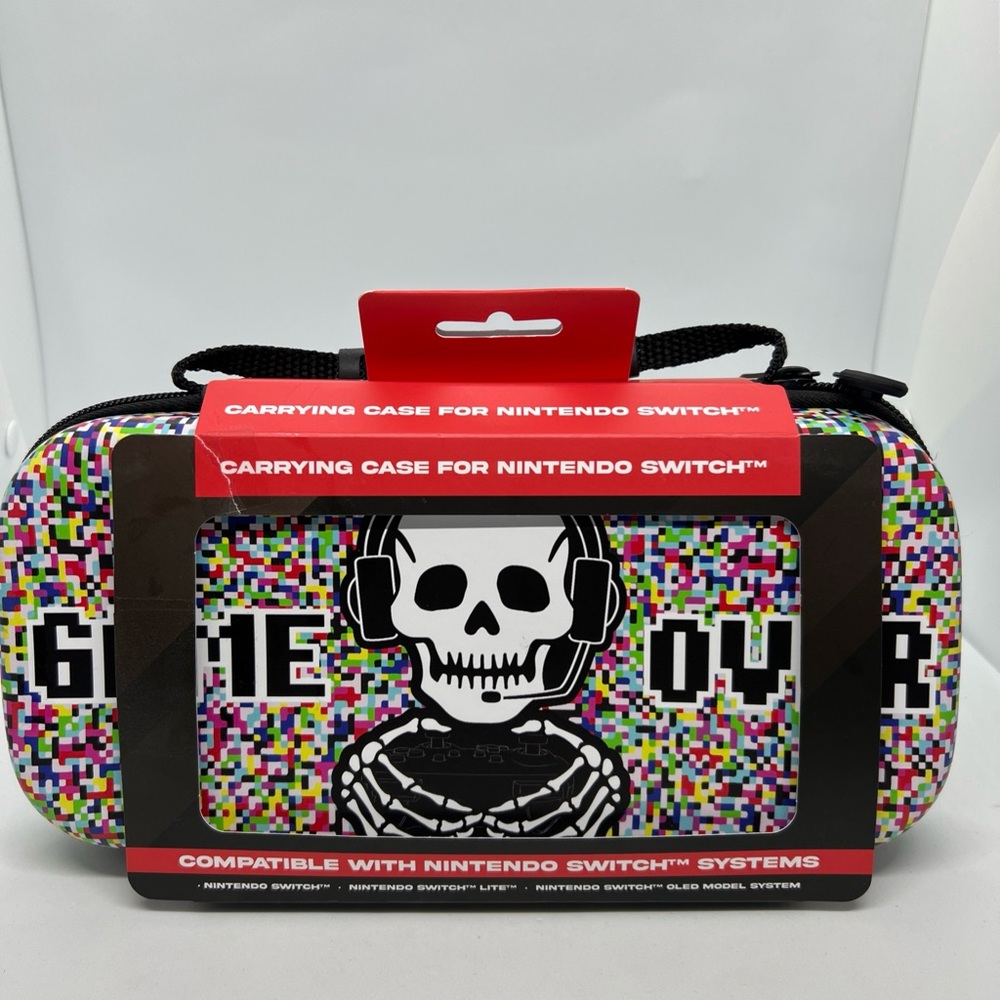 Nintendo Switch Skull Carrying Case